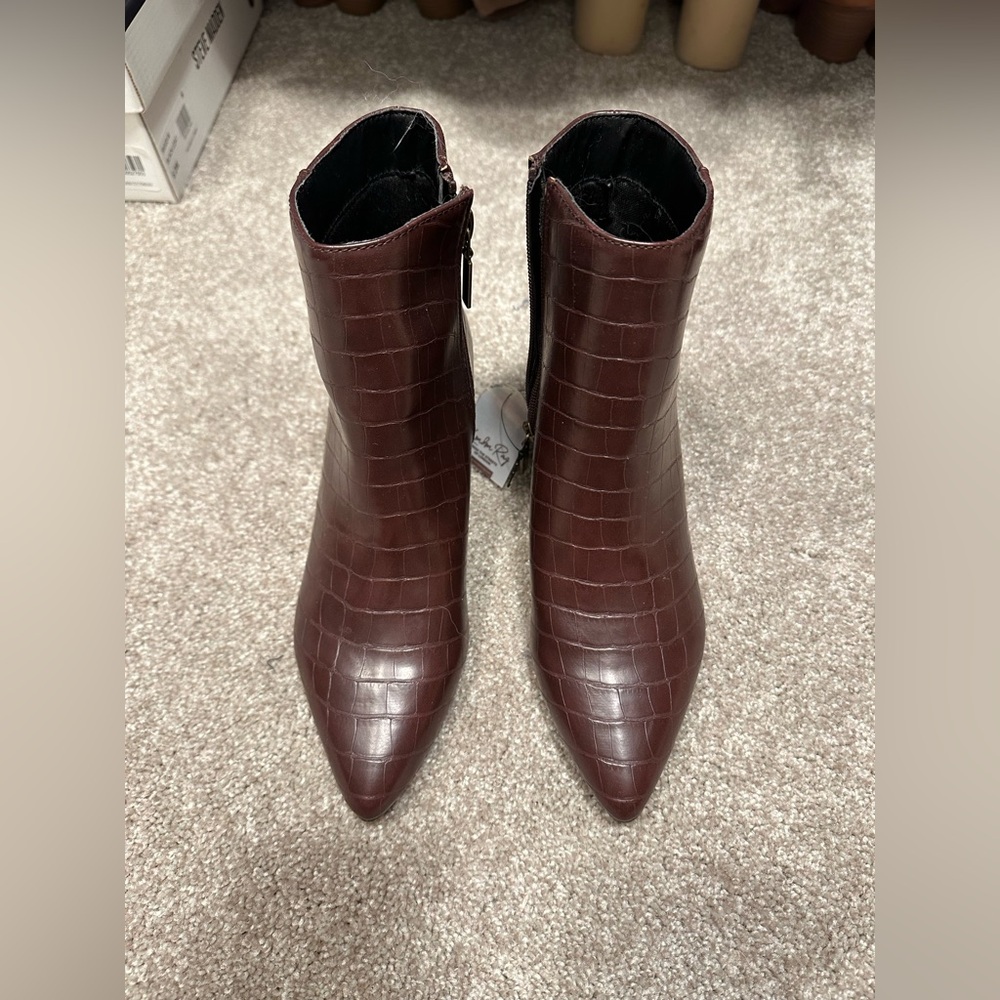 London Rag Thalia Women's Heeled Ankle Boots